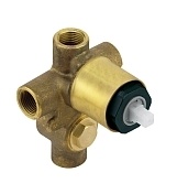 Скрытая часть смесителя Kludi DN 15 для ванны 38624N