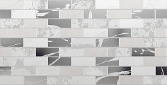 Керамическая плитка AltaСera Glent White DW9GLW00 Декор 24,9х50