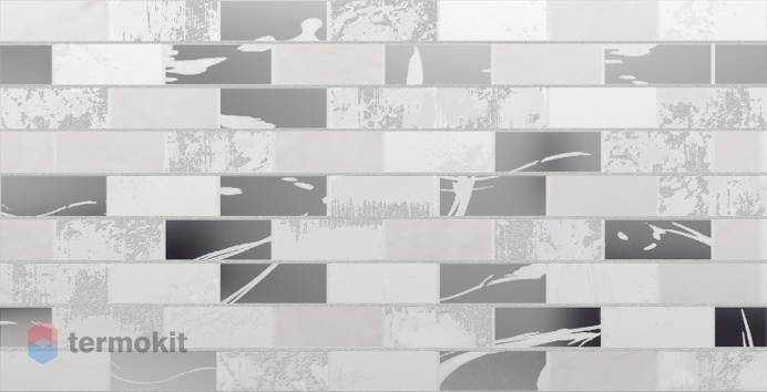 Керамическая плитка AltaCera Glent White DW9GLW00 Декор 24,9х50