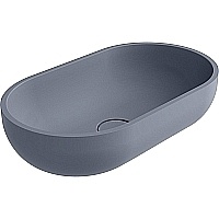 Раковина MARMITE 0533 60 Темно-серый матовый 0533 С 600C 72 TopSolid Dark grey