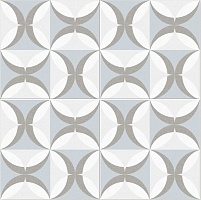 Керамическая плитка Dual Gres Adele Cut Narbonne Light Blue Напольная 45x45