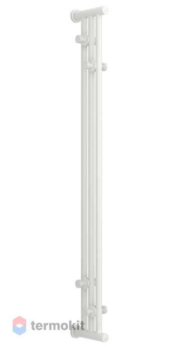 Водяной полотенцесушитель Сунержа Хорда 1200x195 белый арт. 12-0124-1200