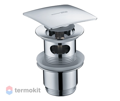 Донный клапан Push-up WasserKRAFT A105