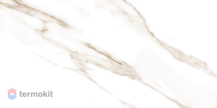 Керамогранит Global Tile Melissa 6260-0245-1031 Белый 30x60