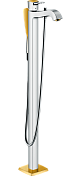 Смеситель для ванны Hansgrohe Metropol Classic однорычажный, напольный, с рычаговой рукояткой 31445090