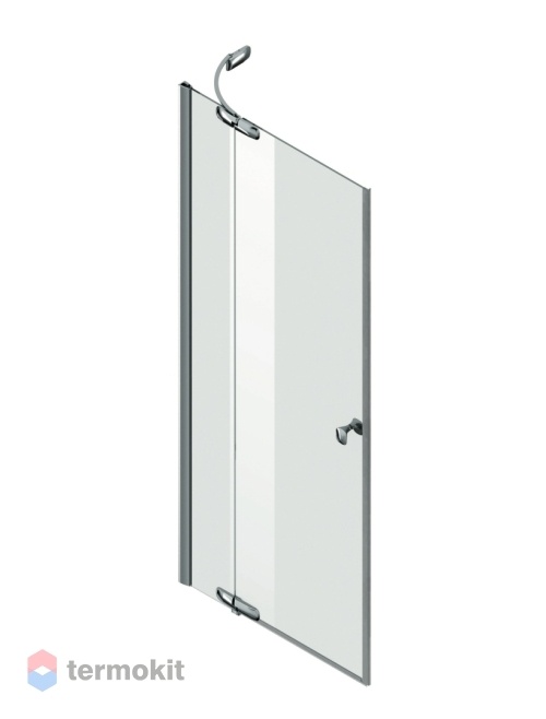 Душевая дверь в нишу AM.PM Sensation с неподвижным элементом, левосторонняя W30G-E3D6-200-CT-L