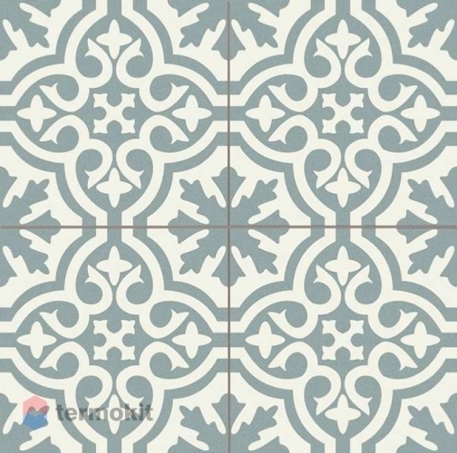 Керамогранит Etili Seramik Venice Blue Pre-cut 45x45