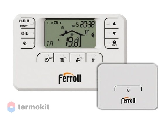 Пульт управления Ferroli ROMEO D RF (UN)