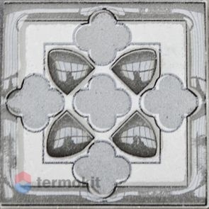 Керамическая плитка Lb-Ceramics Бьянка Каррара 3603-0084 (7301-0002) белый Вставка 7х7