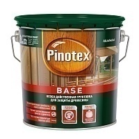 Pinotex Base грунт антисептик для защиты древесины от плесени,грибка,гнили,для наружных работ,2,7л