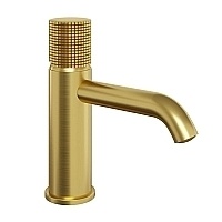 Смеситель для раковины Paini Cox grip золото матовое 7GPJ205O