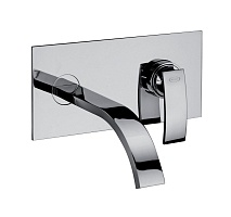 Встраиваемый смеситель для ванны и душа Jacuzzi Rubinetteria Glint хром 0IQ00497JA00