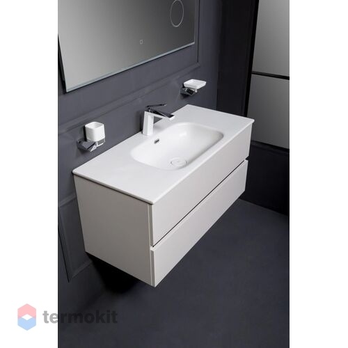Тумба под раковину ArmadiArt Vallessi 80 кашемир матовый 837-080-Cmat