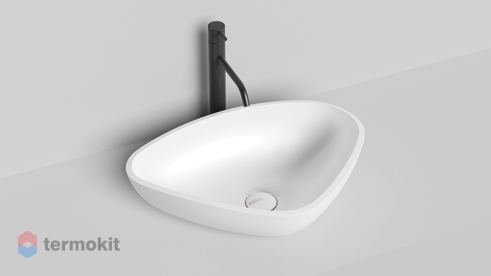 Раковина Salini Gloria 06 S-Stone 56 белый матовый 1102206M
