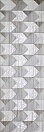 Керамическая плитка LB-Ceramics Альбервуд 1664-0169 Декор геометрия 20х60