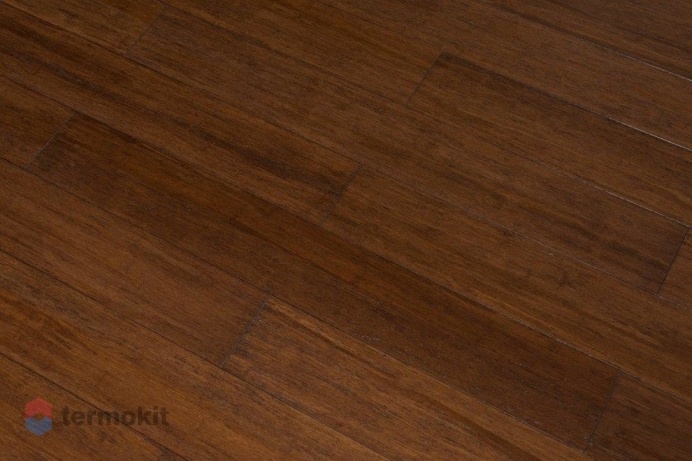Массивная доска Jackson Flooring HARD LOCK с замком Uniclick Бамбук Динго 12,8x91,5x1