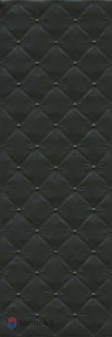 Керамическая плитка Kerama Marazzi Синтра 14050R 1 структура черный матовый обрезной 40х120