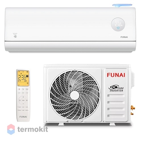 Сплит-система Funai RAC-I-SZ30HP.D01 серии SOYOKAZE Inverter 2025