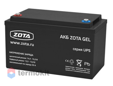 Источник бесперебойного питания Zota АКБ ZOTA GEL 150-12