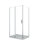 Душевой уголок Ceruttispa 1950x1200x900 хром Victoria120