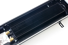 Внутрипольный конвектор KVZ 230/80/2400 с естественной конвекцией Уцененный