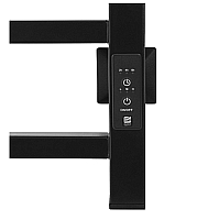 Электрический полотенцесушитель Energy Cube 700x400 черный