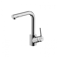 Смеситель для кухни Bravat Affability хром F7172217CP-3
