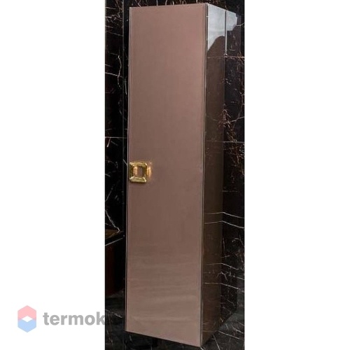Шкаф-колонна Armadi Art Lucido 35 подвесной бронзированный коричневый 772-BB