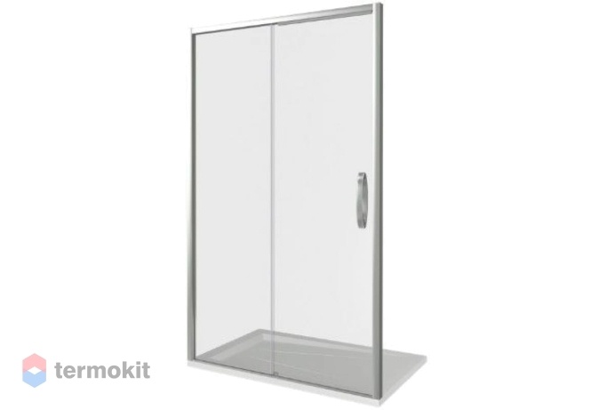 Душевая дверь Good Door ANTARES 1100х1950 хром АН00001