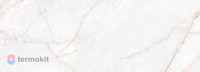 Керамогранит Museum Dahlia 4D White/Ps Premium Polished Shimmer 100x275