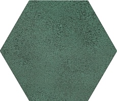 Керамическая плитка Tubadzin Burano W-green hex настенная 11x12.5