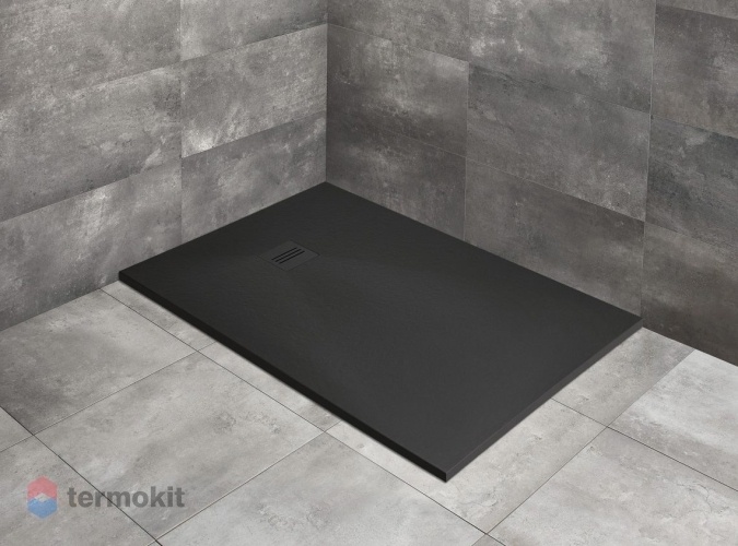 Душевой поддон Radaway Kyntos F 1000x700x30 черный HKF10070-54