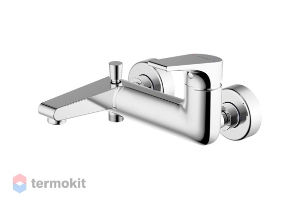 Смеситель для ванны и душа Bravat Vega Хром F6119177CP-01