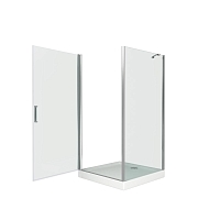 Душевой уголок Good Door Pandora 1850x800x800 хром ПД00075