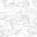 Керамическая плитка Laparet Olimpus Декор мозаичный белый MM34037 25х25