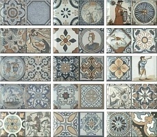 Керамическая плитка Monopole Antique настенная 10x20