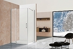 Душевой уголок Vincea Extra 2000x1100x1000 хром VSR-1E101110CL