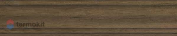 Керамогранит Kerama Marazzi Сальветти Коричневый SG5402/BTG Плинтус 39,6х8
