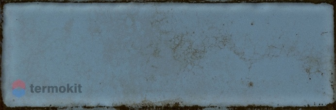 Керамическая плитка Tubadzin Curio W-blue mix B STR настенная 7,8x23,7