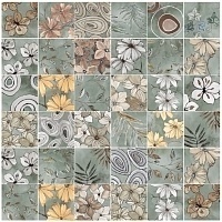 Керамогранит Elios Emotion Surprise Green luc matt 20x20