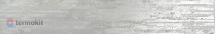 Керамическая плитка Kerama Marazzi Белем VT/A448/13110R бордюр серый светлый глянцевый обрезной 14,5x89,5