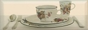 Керамическая плитка Absolut Keramika Decor Tea 03 Cream B декор 10x30