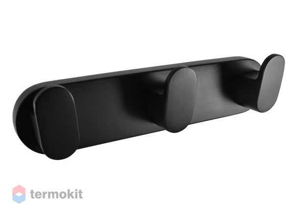 Крючок тройной RavSlezak YUKON черный YUA0105CMAT