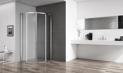 Душевой уголок BelBagno ACQUA 1950x1000x1000 хром ACQUA-R-2-100-C-Cr