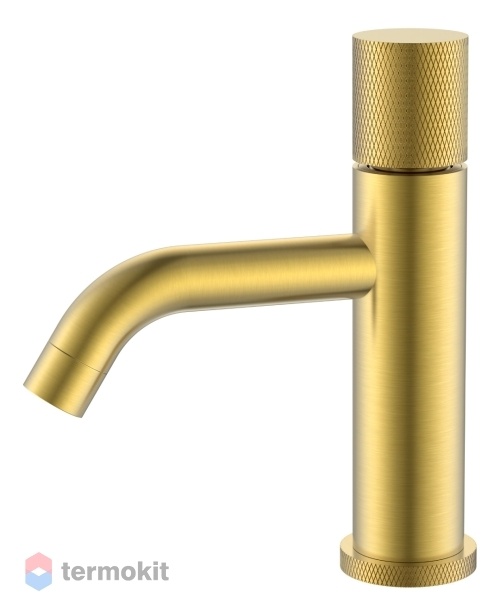 Смеситель для раковины Boheme Stick Mat Gold TOUCH 121-MG.2