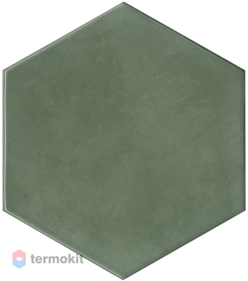 Керамическая плитка Kerama Marazzi Флорентина 24034 зелёный глянцевый 20x23,1 