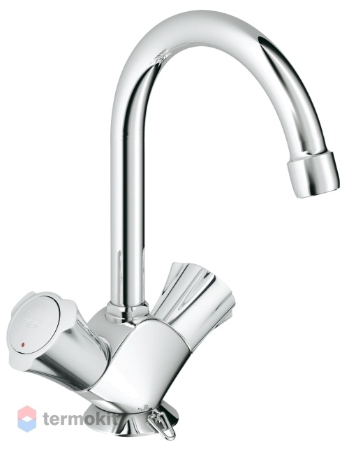 Смеситель для раковины Grohe Costa S с цепочкой 21338001