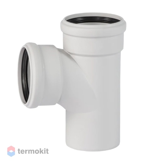 Ostendorf Тройник SKEA 100x100/87° шумопоглощающий для внутренней канализации