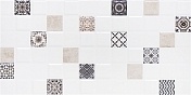 Керамическая плитка LB-Ceramics Астрид 1041-0235 Декор 1 кофейный 20х40
