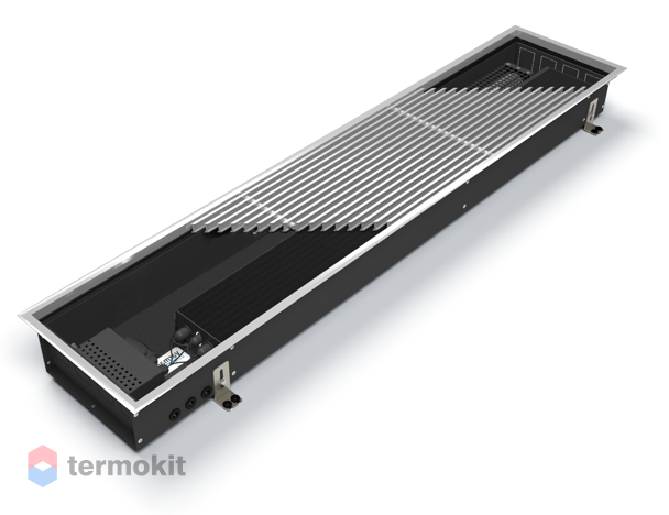 Внутрипольный электрический конвектор Varmann Ntherm Electro 230.110.2750 с естественной конвекцией